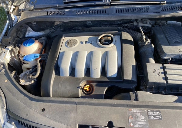 Volkswagen Golf Plus cena 11800 przebieg: 300000, rok produkcji 2006 z Wejherowo małe 232